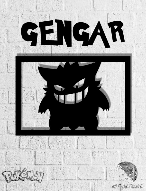 Pokemon Gengar