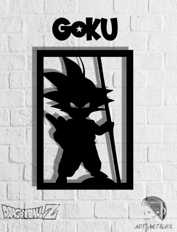 Goku Enojado Dragon Ball