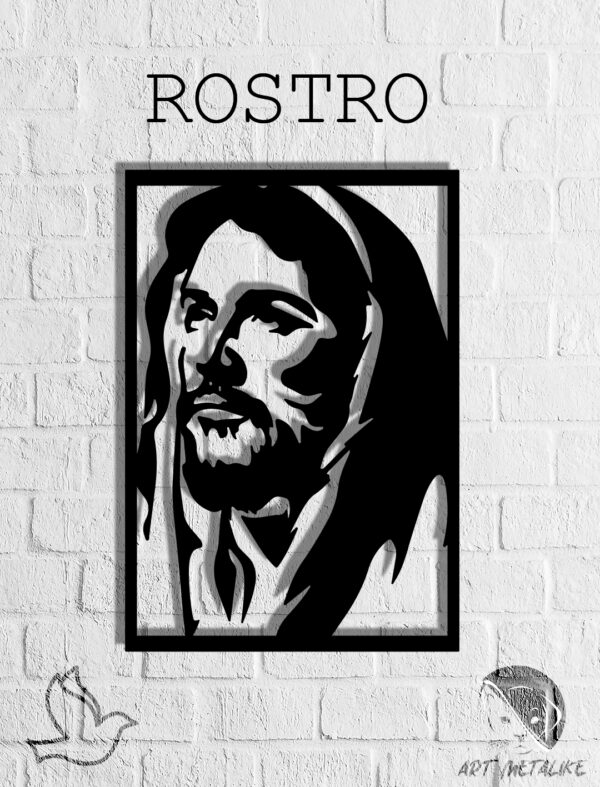 Rostro de Jesús con Manto