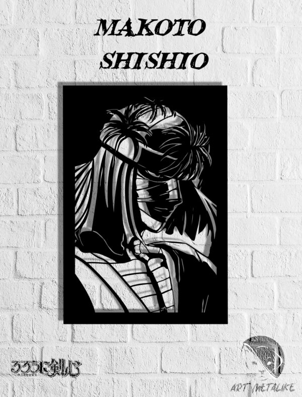 Makoto Shishio Samurái X